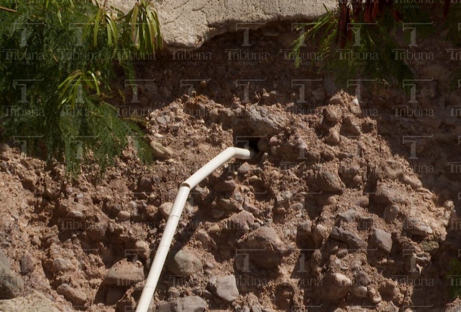 Habitantes de La Paz en riesgo por derrumbes e inundaciones