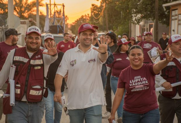 Hay una amplia expectativa del proyecto de la 4T y el relevo generacional Manuel Cota