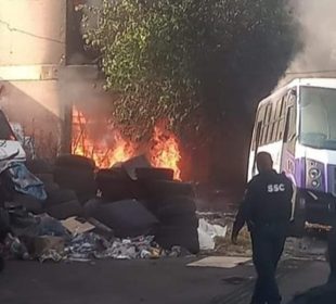 Helicóptero se estrelló en Coyoacán al sur de la CDMX