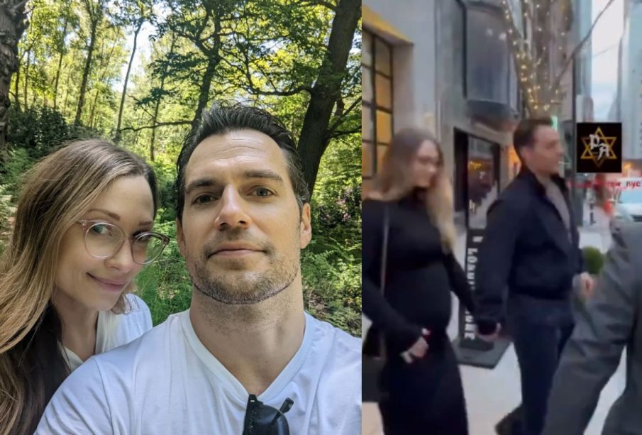 Henry Cavill y Natalie Viscuso