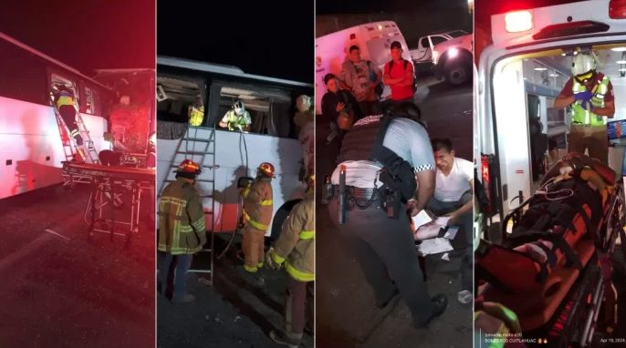 Heridos por choque en autopista Córdoba-Veracruz