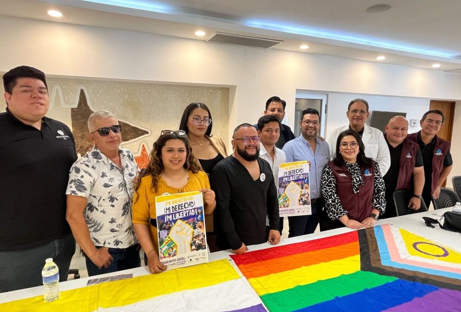 Inician preparativos de la Marcha del Orgullo LGBT en Los Cabos