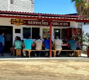 Instalan comedor en Dirección General de Servicios Públicos