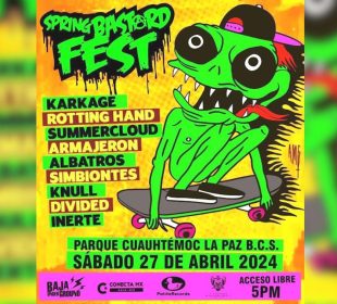 Invitación Spring Bastard Fest 2024