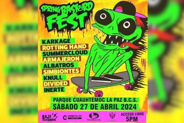 Invitación Spring Bastard Fest 2024