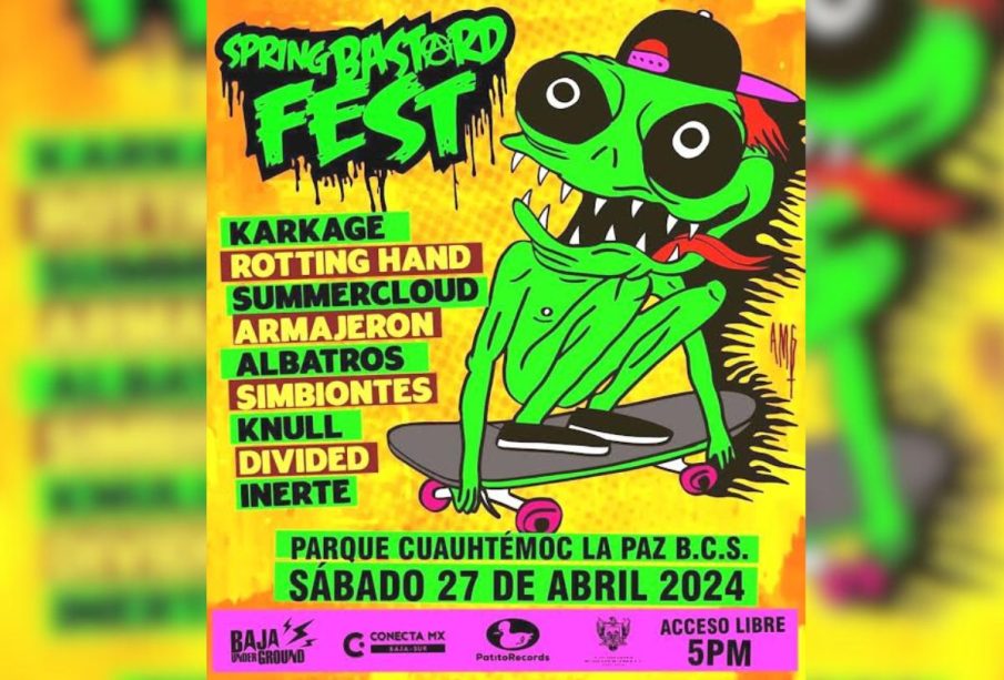 Invitación Spring Bastard Fest 2024