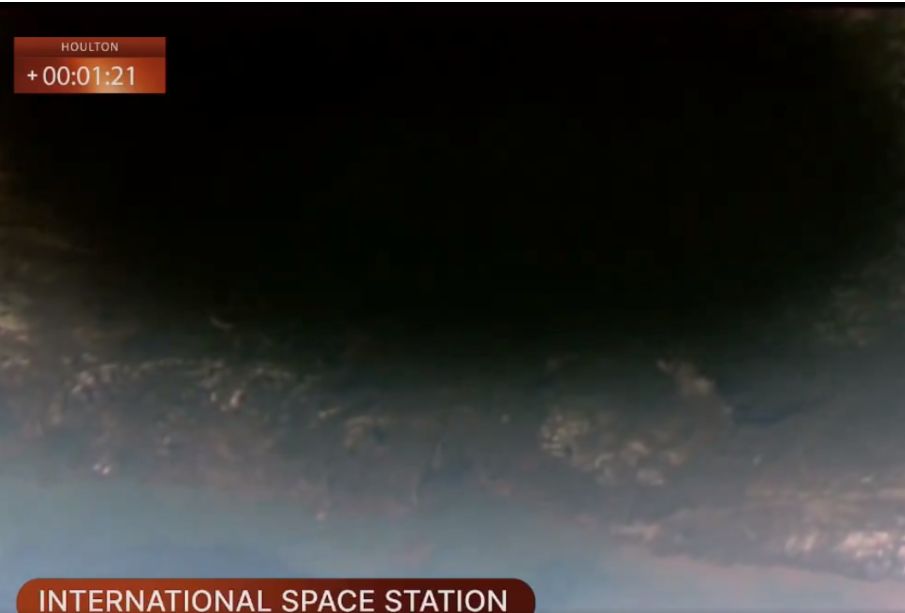 (VIDEO) ¡Increíble! Así se ve un Eclipse Solar desde la Estación Espacial Internacional