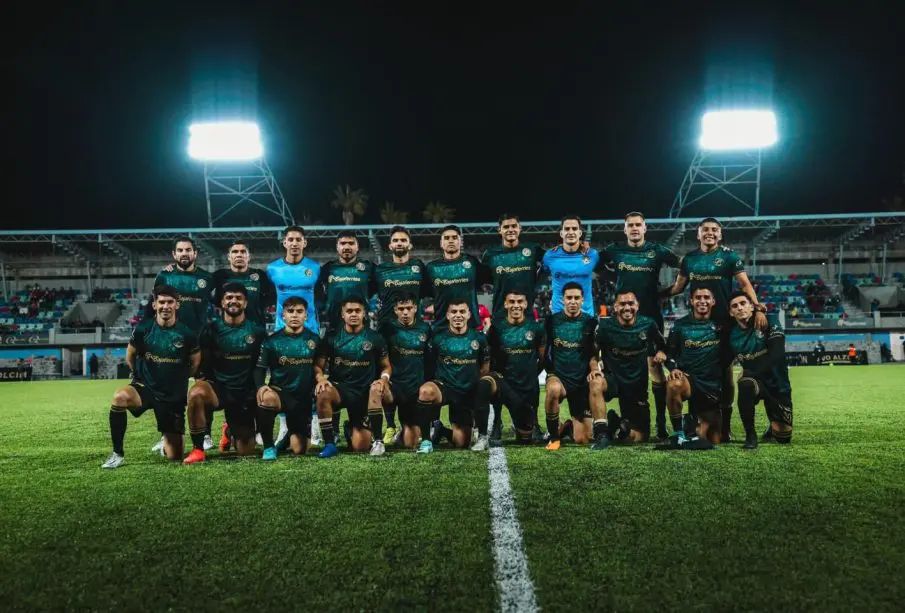 Jugadores del club Atlético La Paz