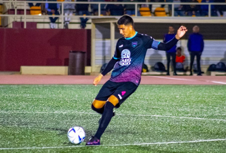 Jugador de Los Cabos United