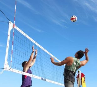 Jugadores de voleibol