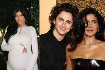 Kylie Jenner y Timothée Chalamet