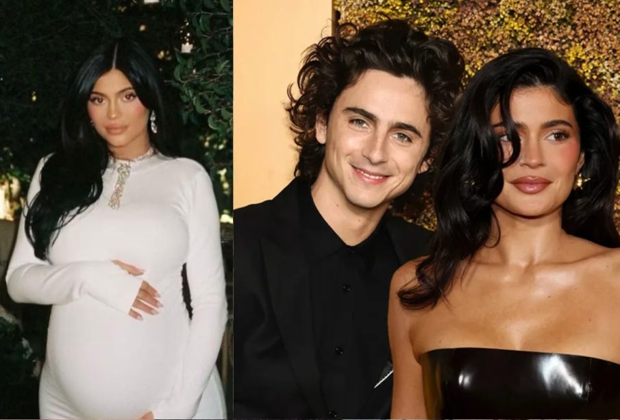 Kylie Jenner y Timothée Chalamet