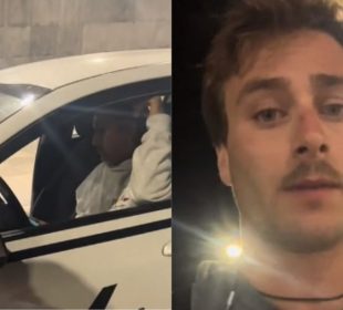 (VIDEO) Turista canadiense exhibe a taxista de Cancún por cobrarle 17 mil pesos