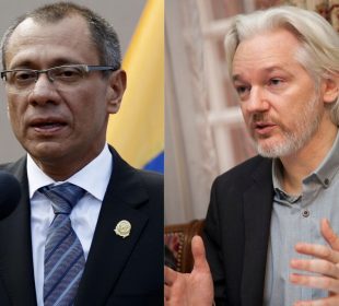 La actuación de Ecuador en los casos Julian Assange y Jorge Glas
