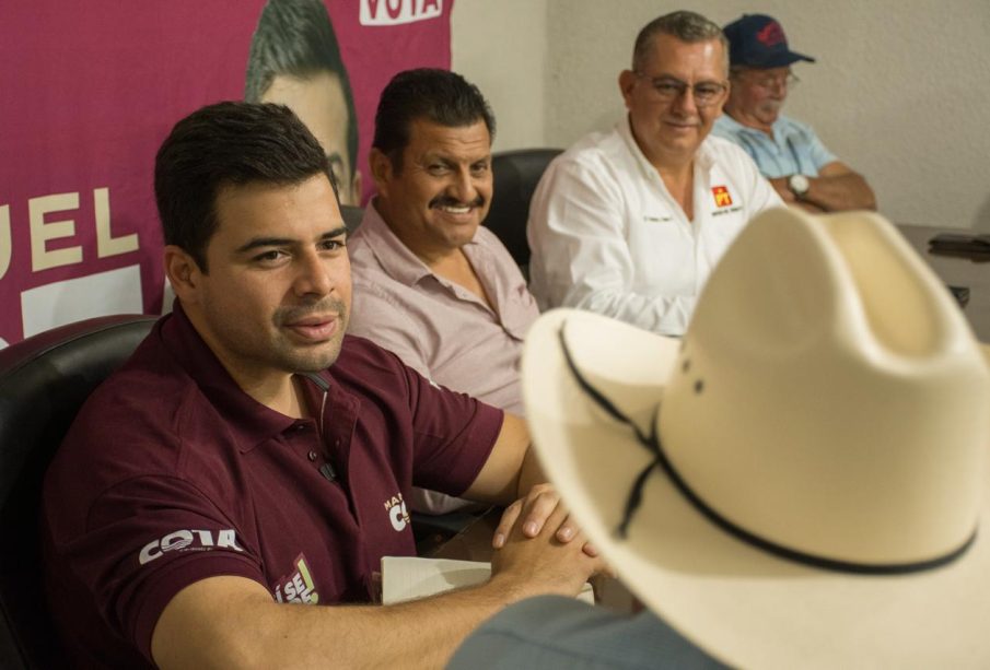 Líderes productores de la Unión del Valle apoyan la nueva política de Manuel Cota