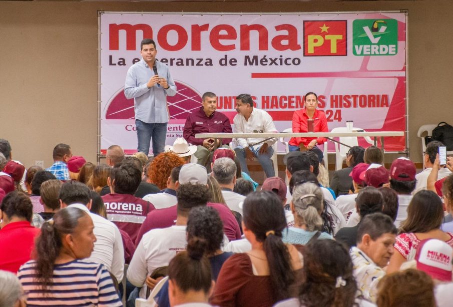 “Llevamos dos dígitos de ventaja sobre las otras propuestas políticas”: Manuel Cota