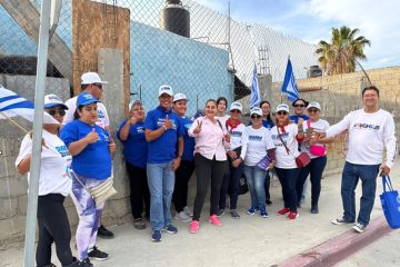 Maly Salcido en Puesto del Sol