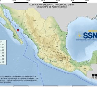 Mapa del SSN