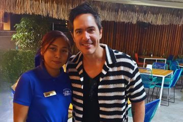 Mauricio Ochmann en Cabo San Lucas