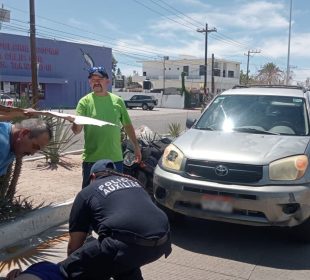 Mujer atropellada en boulevard Luis Donaldo Colosio