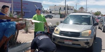 Mujer atropellada en boulevard Luis Donaldo Colosio