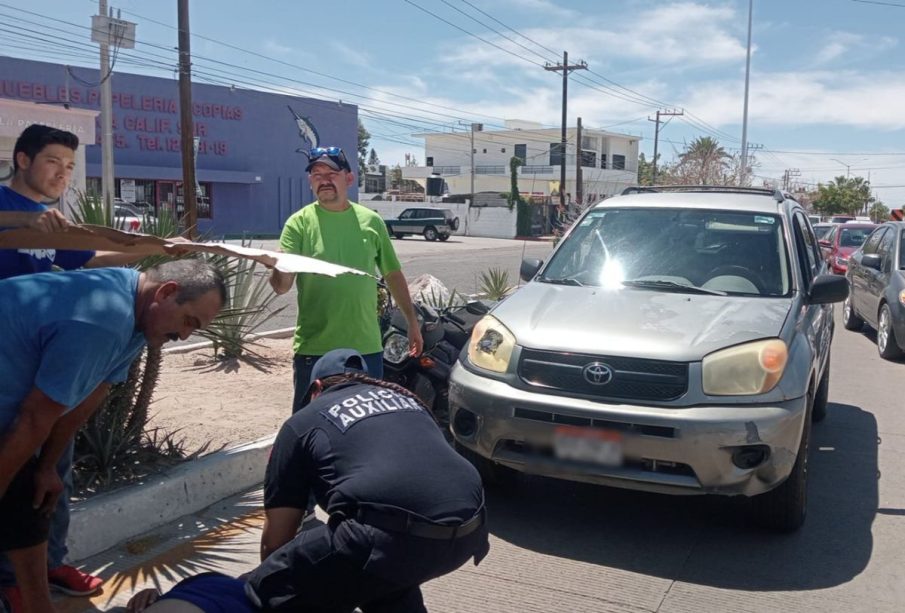 Mujer atropellada en boulevard Luis Donaldo Colosio