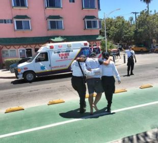 Buscan reforzar seguridad en Malecón de La Paz; habrá más vigilancia