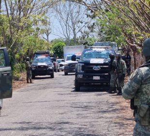Ocho presuntos delincuentes murieron en operativo en Tabasco