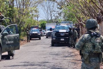 Ocho presuntos delincuentes murieron en operativo en Tabasco