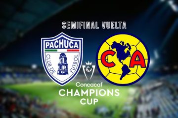 Pachuca vs América Concachampions 2024