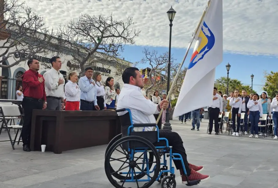 Persona en silla de ruedas