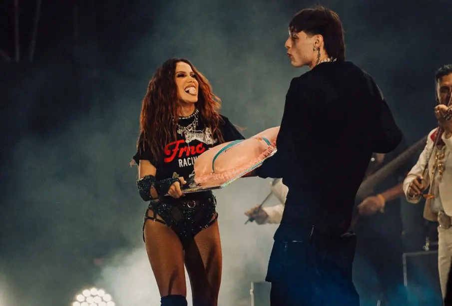 Peso Pluma y Anitta
