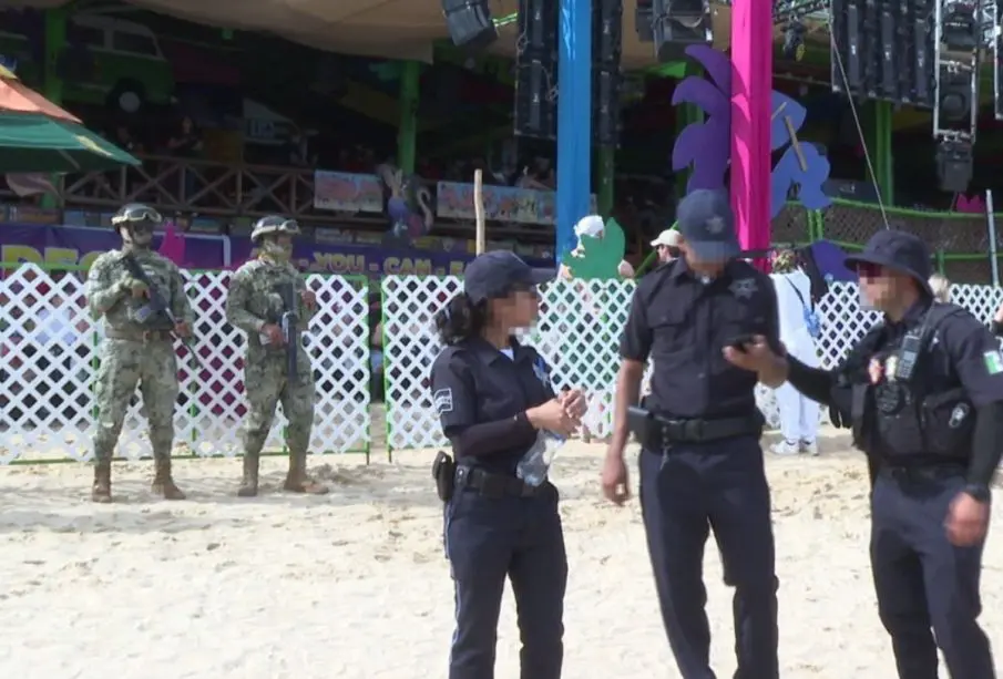 Policías de Los Cabos