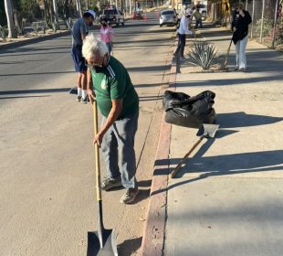 Realizan Jornada de Limpieza en Centro de San José del Cabo