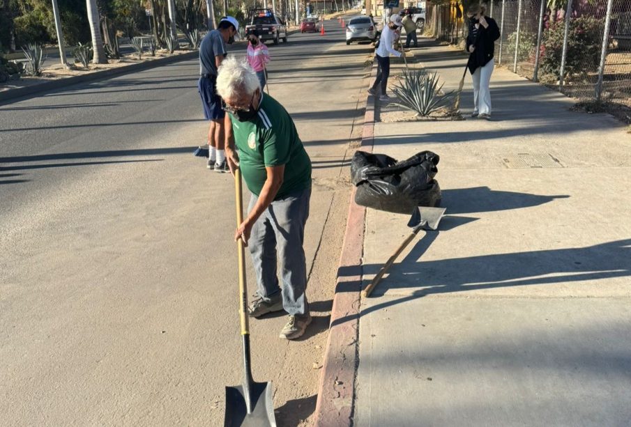 Realizan Jornada de Limpieza en Centro de San José del Cabo