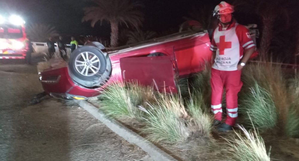 Noche accidentada en Los Cabos