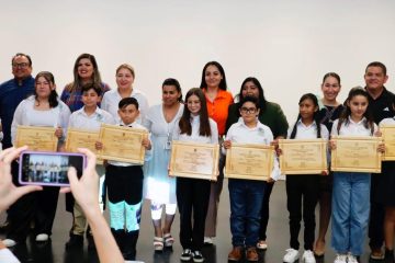 SMDIF participó en Cabildo Infantil de Los Cabos