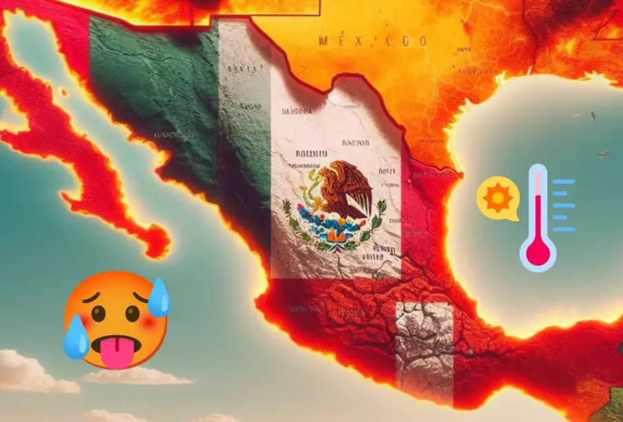 Segunda ola de calor en México