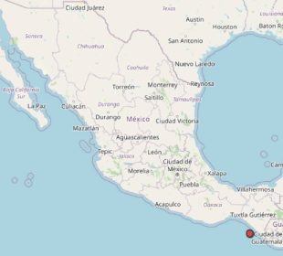 Sismo en Chiapas de 5.1