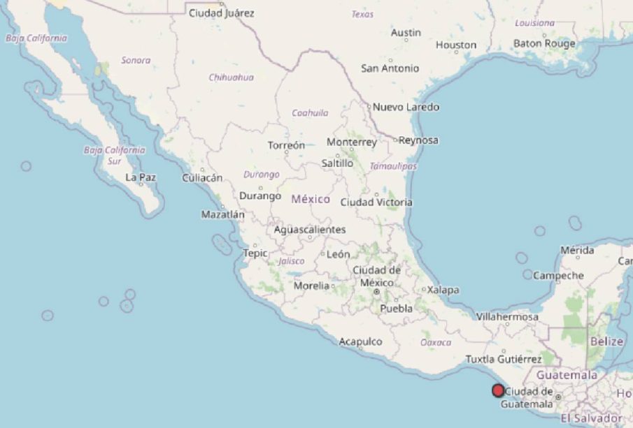 Sismo en Chiapas de 5.1