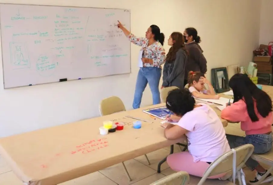 Taller en Centro Municipal de las Artes