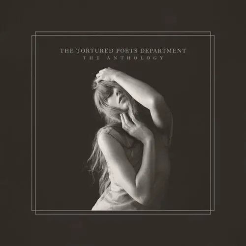 Taylor Swift en portada de The Tortured Poets Department