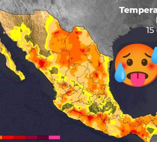 Onda de calor en México