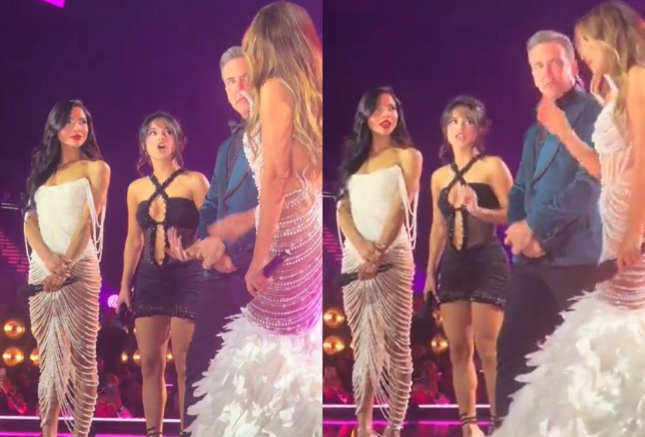 Thalía y Becky G en los AMAs