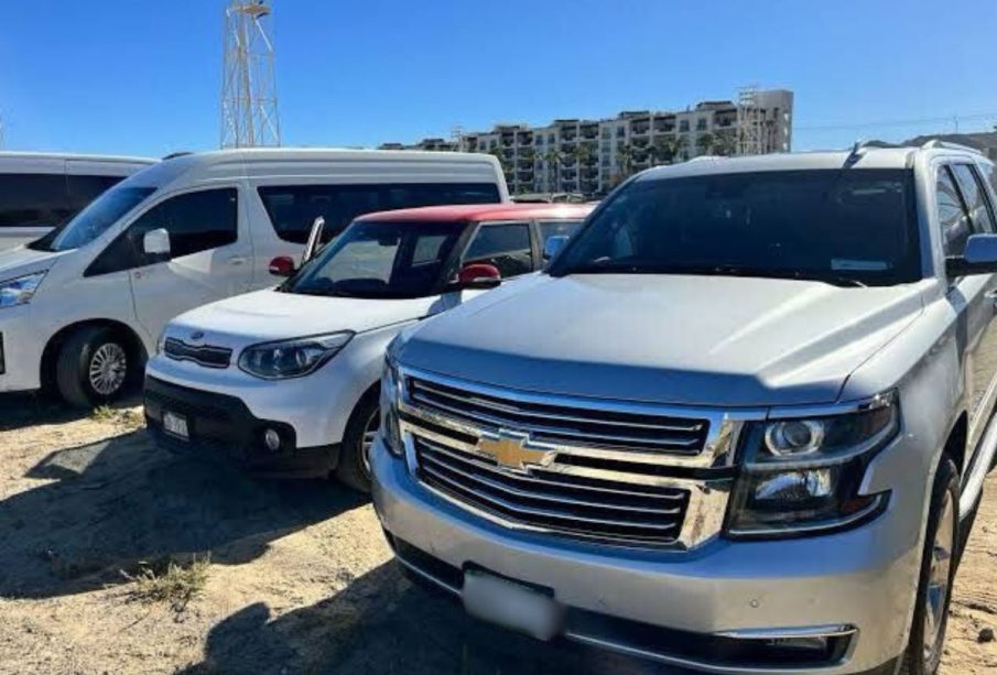 Transportistas de Los Cabos