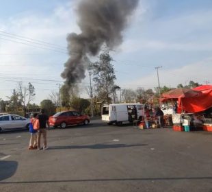 Tres personas fallecieron en accidente de helicóptero en Coyoacán