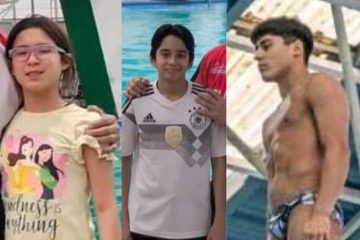 Tres sudcalifornianos asistirán al Campeonato Centroamericano y El Caribe de Aficionados a la Natación