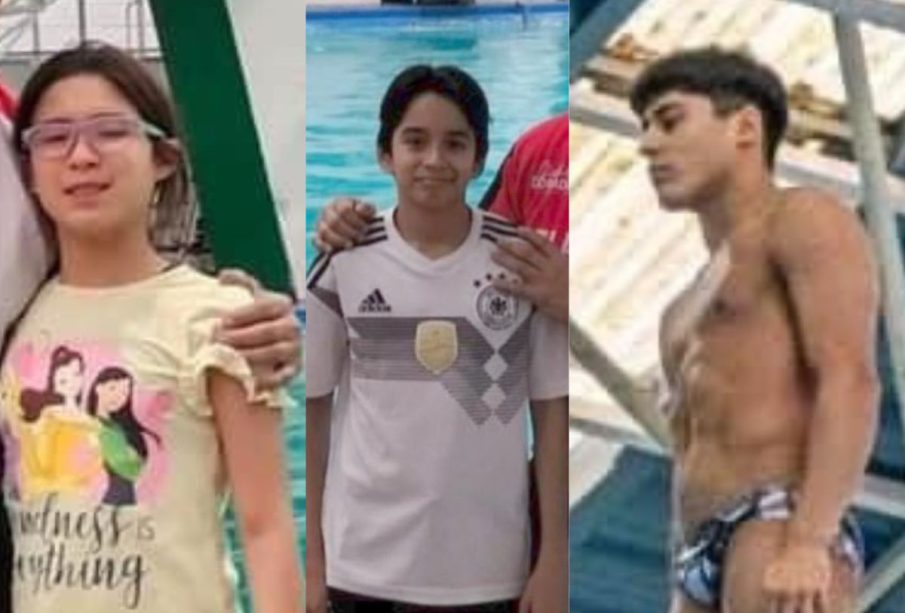 Tres sudcalifornianos asistirán al Campeonato Centroamericano y El Caribe de Aficionados a la Natación