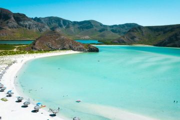 Turista muere ahogado en playa Balandra de La Paz