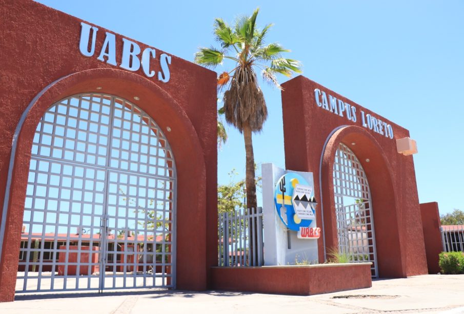 UABCS campus Loreto